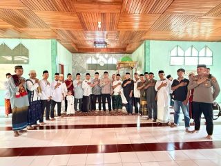 Safari Kamtibmas di Tongauna, Kapolres Konawe Serap Aspirasi Warga dan Tunjukkan Empati