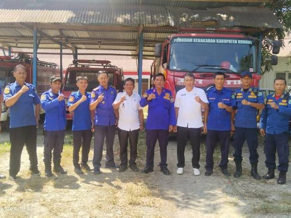 Damkar Konawe Siaga Penuh, Tercatat 14 Kasus Karhutla Hanguskan 53 Hektare Lahan