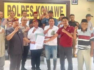 Polres Konawe Damaikan Sengketa Lahan Sawit, PT SJAP dan Warga Sepakat Akhiri Konflik