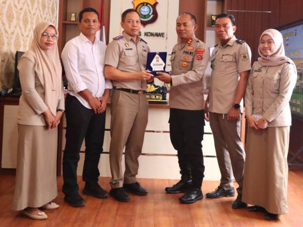 Kapolres Konawe Gandeng BPN, Perkuat Pengamanan Aset dan Cegah Konflik Lahan