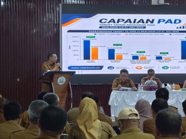 Pesan Bupati Konawe: Jangan Karena PAD, UMKM dan Warga Jadi Korban