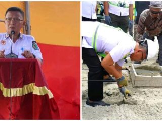 Wabup Konawe Resmikan Pembangunan KNMP Muara Sampara