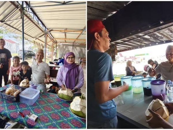 Saat Bupati Konawe Menyapa Pedagang di ICP, Ekonomi Kerakyatan Jadi Topik Utama