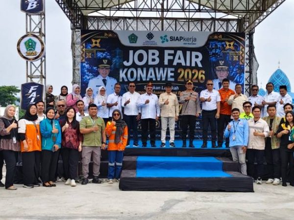 Pemkab Konawe Genjot Penyerapan Tenaga Kerja, Job Fair 2026 Hadirkan 1.239 Lowongan