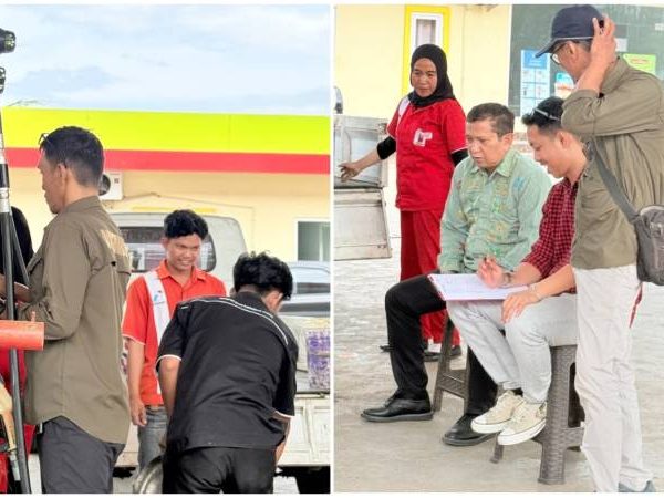 Operasi "Usir Thunder" dan Tangki Rakitan Dimulai, Disperindag Konawe Pantau Antrean BBM di SPBU