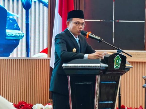 Rapat Paripurna HUT RI ke-81, Bupati Yusran Paparkan Prestasi dan Target Besar Konawe 2027