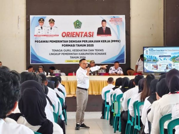 Bupati Yusran Sebut PPPK Bukan Pelengkap, Tapi Penggerak Konawe Bersahaja
