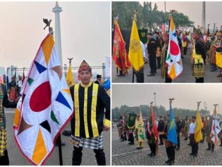 Tombi Kerajaan Konawe Berkibar di Istana Negara, Kebanggan Tolaki di Panggung Nasional