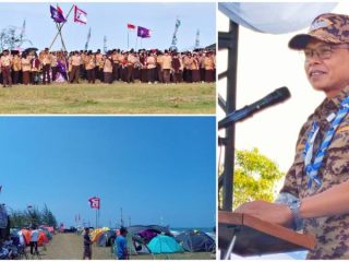 Bupati Konawe Resmikan Festival Bahari Bersahaja dan Kemah Bakti 2026