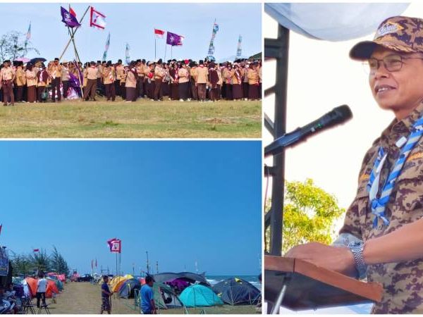 Bupati Konawe Resmikan Festival Bahari Bersahaja dan Kemah Bakti 2026