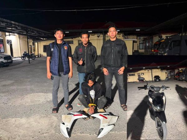 Jual Motor Curian, Pria di Unaaha Diringkus Tim URC Polres Konawe