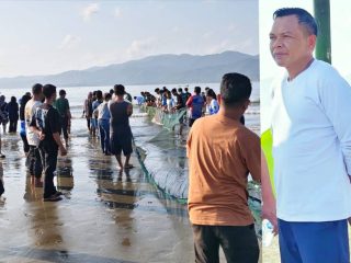 Ribuan Tangan dalam Satu Semangat: Cerita  Akhir Kebersamaan Festival Bahari Konawe