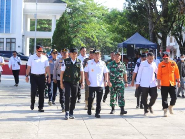 Konawe Siaga Karhutla dan Kekeringan, Bupati Yusran Minta Deteksi Dini Diperketat