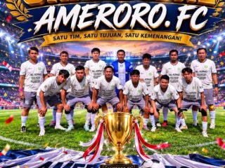 Tumbangkan Baruga FC Lewat Adu Penalti, Ameroro FC Akhiri Dahaga Gelar 15 Tahun