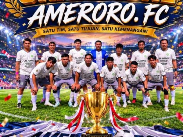 Tumbangkan Baruga FC Lewat Adu Penalti, Ameroro FC Akhiri Dahaga Gelar 15 Tahun