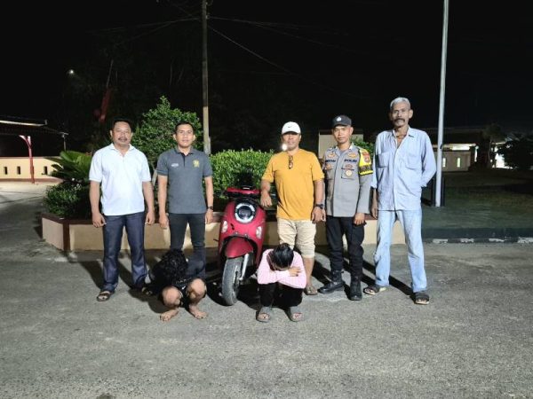 Curi Motor di Warung PJR Pondidaha, Dua Pelaku Diringkus Polisi
