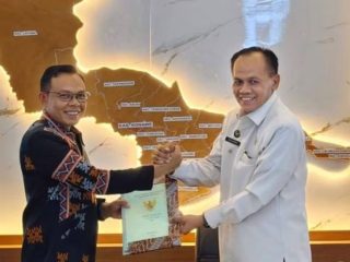 Bupati Konawe Serahkan Hibah Tanah ke Ditjenpas Sultra, SAE dan Bapas Segera Dibangun