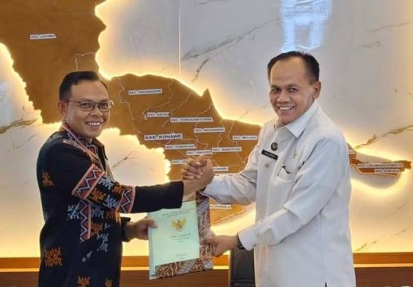 Bupati Konawe Serahkan Hibah Tanah ke Ditjenpas Sultra, SAE dan Bapas Segera Dibangun