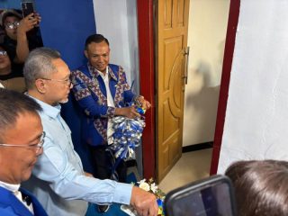 Zulhas Resmikan Markas Baru PAN Sultra, Tegaskan Penguatan Konsolidasi Partai