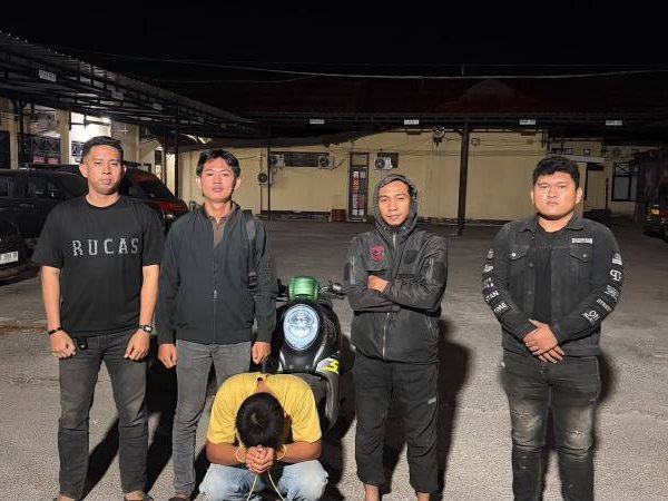 Beraksi di Konawe, Pencuri Scoopy Dibekuk di Koltim