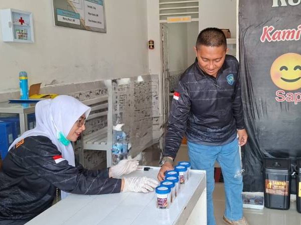 Rutan Kelas IIB Unaaha Perketat Pengawasan Narkoba, 21 Pegawai dan WBP Jalani Tes Urine