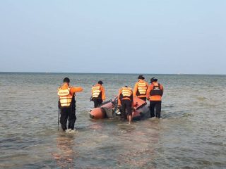 Kru MV LGH Prosper Jatuh ke Laut, Tim SAR Kendari Dikerahkan ke Perairan Toronipa