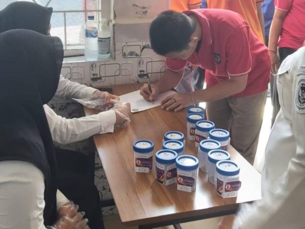 Rutan Unaaha Perkuat Komitmen Bersih dari Narkoba, 15 WBP Jalani Tes Urine