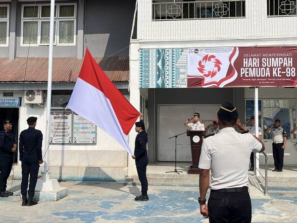 Rutan Unaaha Kobarkan Semangat Persatuan di Hari Sumpah Pemuda ke-98