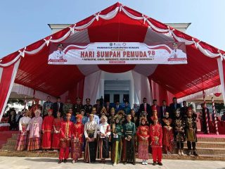 Bupati Konawe Dorong Pemuda Berani Berkarya, Pantang Menyerah dan Peduli Sesama
