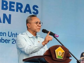 Menko Pangan Zulkifli Hasan Dorong Sultra Perkuat Ketahanan Pangan, Nelayan hingga Kopdes
