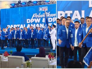Zulkifli Hasan Kukuhkan Pengurus PAN Sultra Periode 2026–2031
