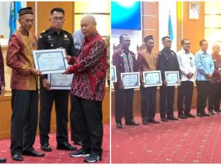 Konawe Ukir Prestasi, Dinas Perikanan Terima Penghargaan KKP di Bidang Sertifikasi Mutu