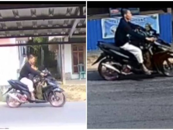 Genset Masjid Nurul Iman Desa Analahumbuti Digasak Maling, Aksi Pelaku Terekam CCTV