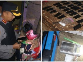 Polres Konawe-BNNK Amankan 31,02 Gram Sabu di Uepai, Pelaku Melarikan Diri