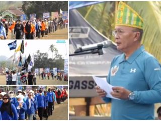 Resmikan Sampara Raya Cup I, Wabup Konawe Tegaskan Harus Jadi Ajang Sportivitas, Bukan Arena Adu Jotos