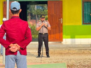 Polres Konawe Gencarkan Edukasi Kenakalan Remaja di SMKN 2 Konawe