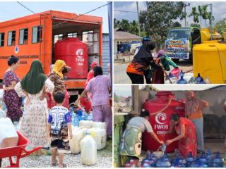 Saat BPBD Konawe Berjibaku Melawan Kemarau: Membawa Air, Membawa Harapan