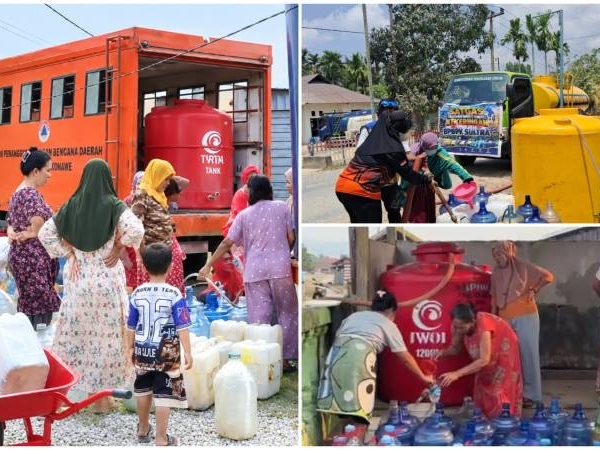 Saat BPBD Konawe Berjibaku Melawan Kemarau: Membawa Air, Membawa Harapan