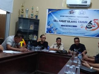 Konferensi PWI Sultra Ditetapkan 21 November, Dua Kandidat Siap Adu Kekuatan