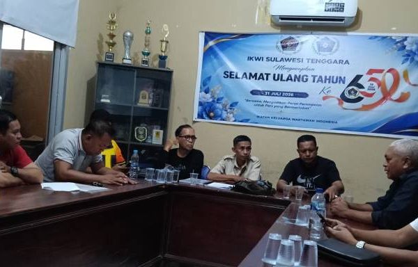 Konferensi PWI Sultra Ditetapkan 21 November, Dua Kandidat Siap Adu Kekuatan