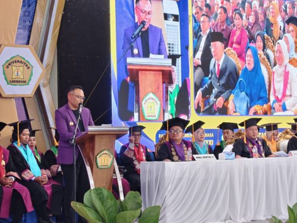 Ekonomi Konawe Melaju, Bupati Yusran Tantang Sarjana Bangun Daerah