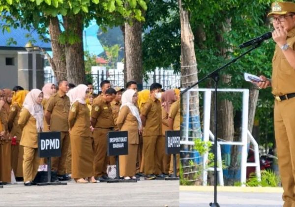 Bupati Konawe Perintahkan ASN Perkuat Disiplin dan Gerakan Bersih Lingkungan